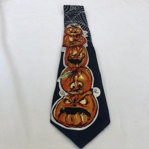 Funny Pumpkin Tie